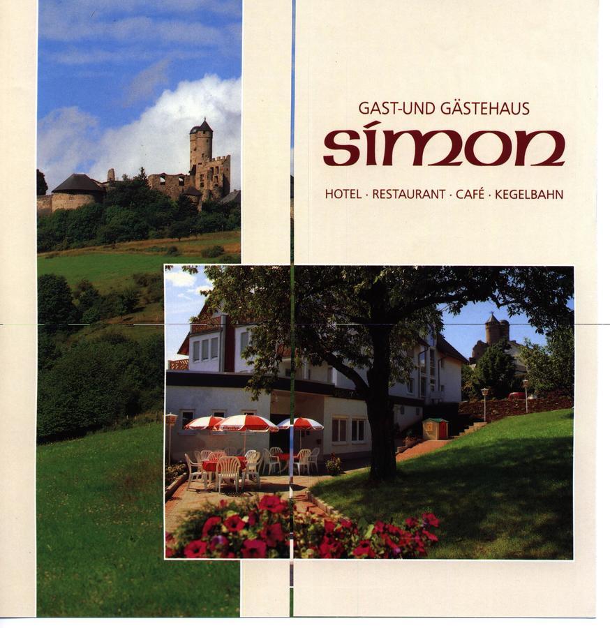 Gast- Und Gastehaus Simon Hotel Greifenstein Exterior foto