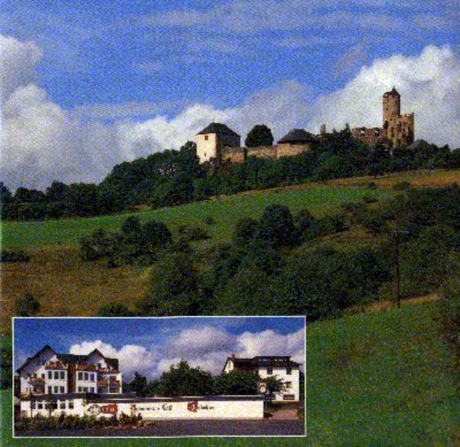 Gast- Und Gastehaus Simon Hotel Greifenstein Exterior foto